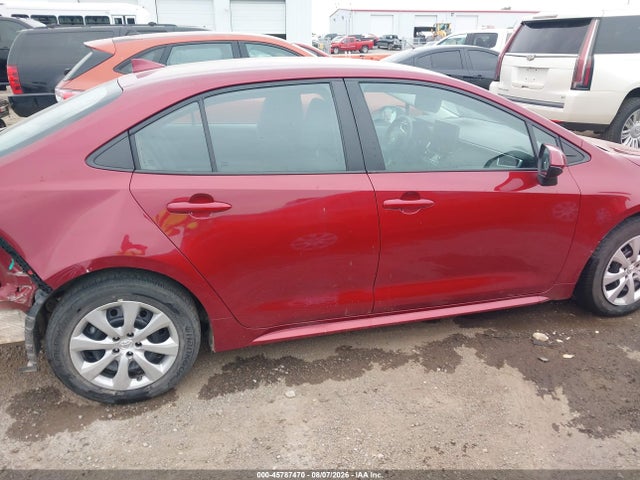 45787470 :رقم المزاد ، 5YFB4MDE4SP252272 vin ، 2025 Toyota Corolla Le مزاد بيع