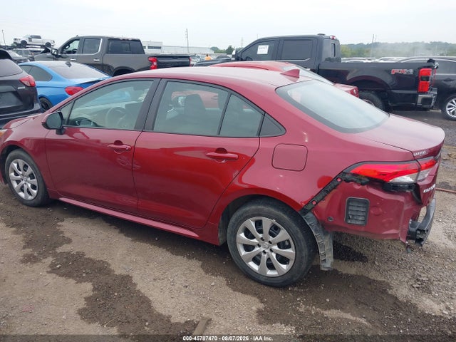 45787470 :رقم المزاد ، 5YFB4MDE4SP252272 vin ، 2025 Toyota Corolla Le مزاد بيع
