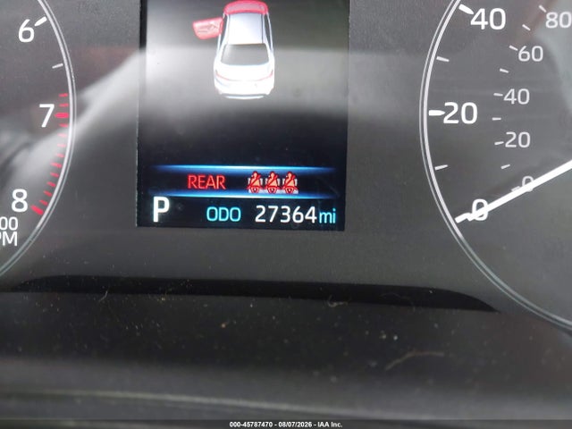 45787470 :رقم المزاد ، 5YFB4MDE4SP252272 vin ، 2025 Toyota Corolla Le مزاد بيع