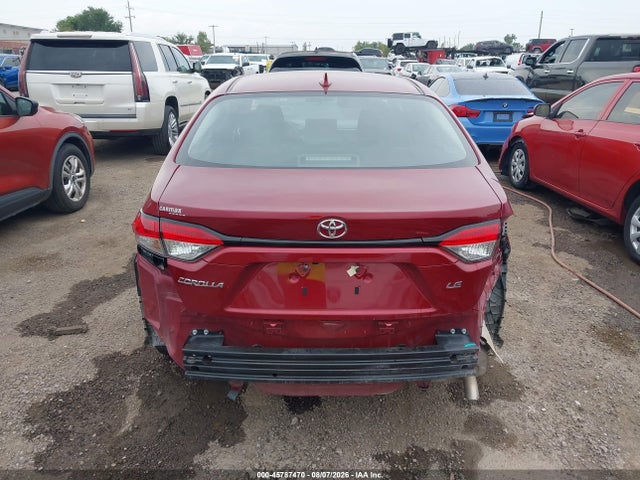 45787470 :رقم المزاد ، 5YFB4MDE4SP252272 vin ، 2025 Toyota Corolla Le مزاد بيع