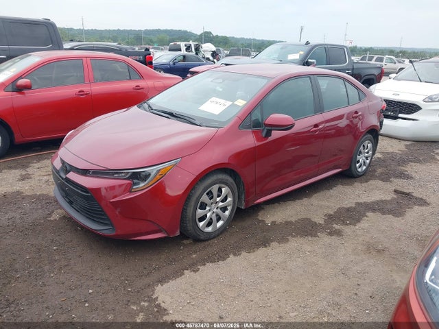 45787470 :رقم المزاد ، 5YFB4MDE4SP252272 vin ، 2025 Toyota Corolla Le مزاد بيع