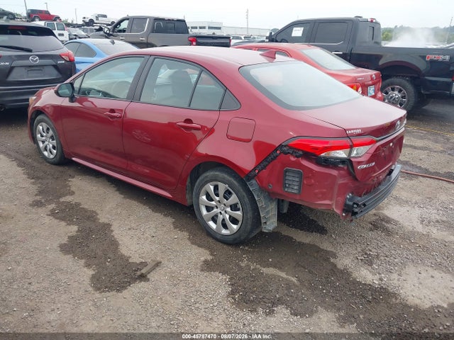 45787470 :رقم المزاد ، 5YFB4MDE4SP252272 vin ، 2025 Toyota Corolla Le مزاد بيع