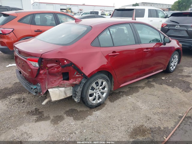45787470 :رقم المزاد ، 5YFB4MDE4SP252272 vin ، 2025 Toyota Corolla Le مزاد بيع
