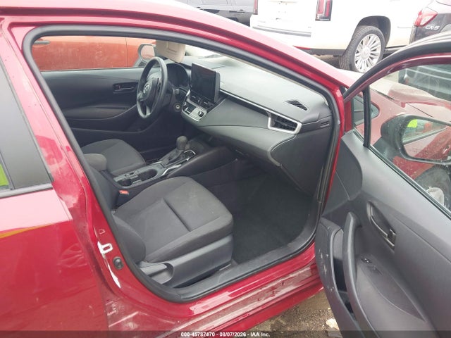 45787470 :رقم المزاد ، 5YFB4MDE4SP252272 vin ، 2025 Toyota Corolla Le مزاد بيع