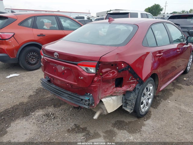 45787470 :رقم المزاد ، 5YFB4MDE4SP252272 vin ، 2025 Toyota Corolla Le مزاد بيع
