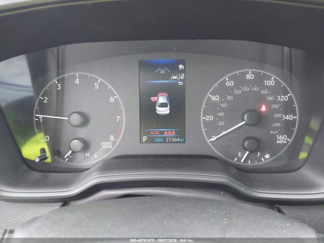45787470 :رقم المزاد ، 5YFB4MDE4SP252272 vin ، 2025 Toyota Corolla Le مزاد بيع