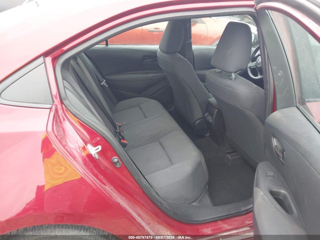 45787470 :رقم المزاد ، 5YFB4MDE4SP252272 vin ، 2025 Toyota Corolla Le مزاد بيع