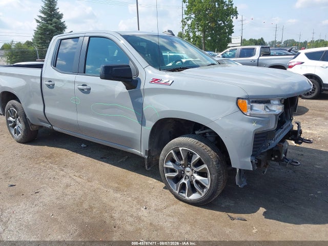 Auction sale of the 2024 Chevrolet Silverado 1500 4wd  Standard Bed Rst, vin: 1GCRDEED7RZ352859, lot number: 45787471