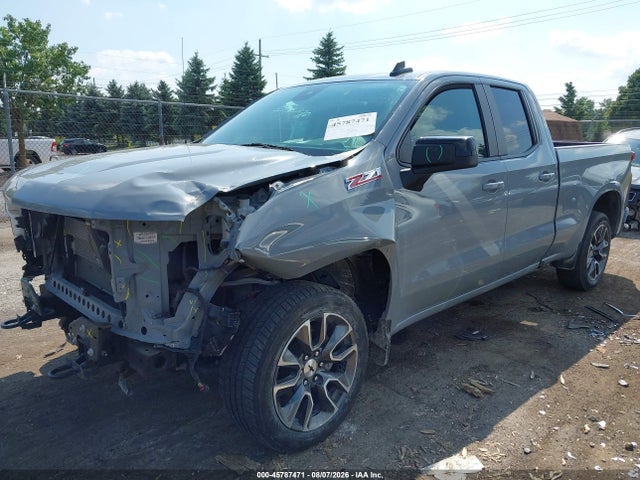 2024 Chevrolet Silverado 1500 4wd  Standard Bed Rst მანქანა იყიდება აუქციონზე, vin: 1GCRDEED7RZ352859, აუქციონის ნომერი: 45787471