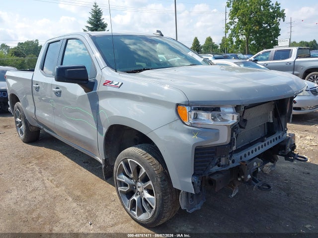 2024 Chevrolet Silverado 1500 4wd  Standard Bed Rst მანქანა იყიდება აუქციონზე, vin: 1GCRDEED7RZ352859, აუქციონის ნომერი: 45787471