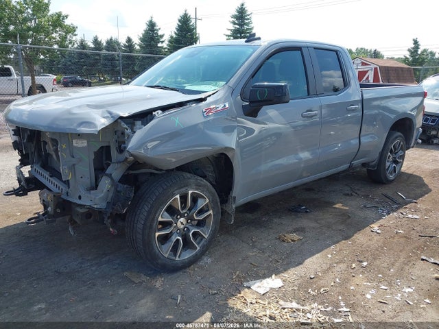 2024 Chevrolet Silverado 1500 4wd  Standard Bed Rst მანქანა იყიდება აუქციონზე, vin: 1GCRDEED7RZ352859, აუქციონის ნომერი: 45787471