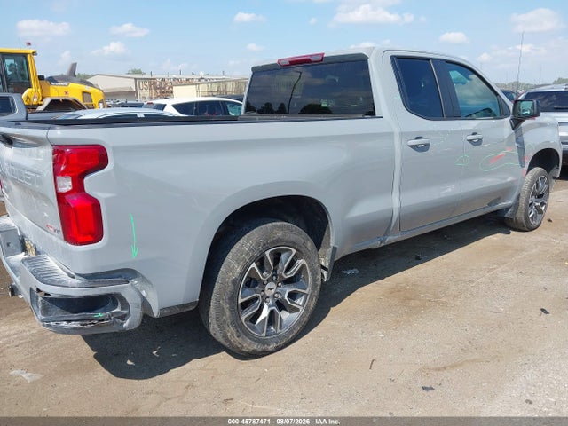 2024 Chevrolet Silverado 1500 4wd  Standard Bed Rst მანქანა იყიდება აუქციონზე, vin: 1GCRDEED7RZ352859, აუქციონის ნომერი: 45787471