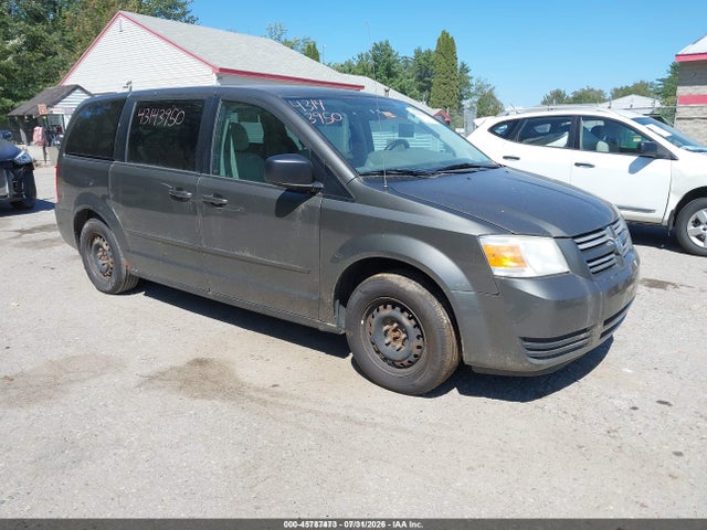 2010 Dodge Grand Caravan Se მანქანა იყიდება აუქციონზე, vin: 2D4RN4DE1AR429860, აუქციონის ნომერი: 45787473