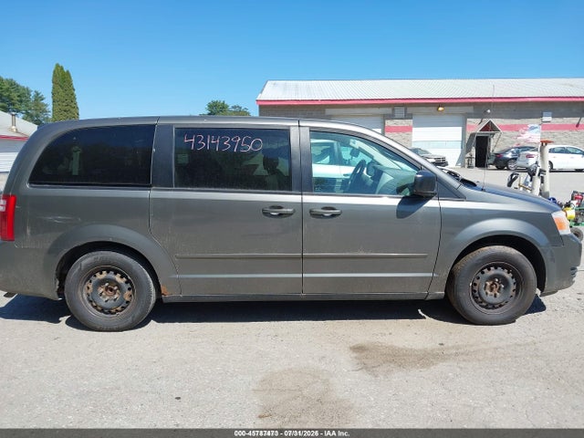2010 Dodge Grand Caravan Se მანქანა იყიდება აუქციონზე, vin: 2D4RN4DE1AR429860, აუქციონის ნომერი: 45787473