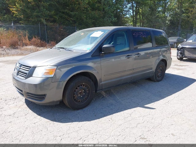 2010 Dodge Grand Caravan Se მანქანა იყიდება აუქციონზე, vin: 2D4RN4DE1AR429860, აუქციონის ნომერი: 45787473