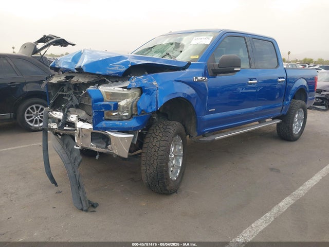 Ford F-150 Xlt 2016 1FTEW1EG4GFA31856 Image 2