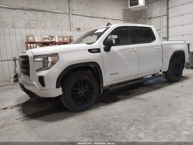 GMC Sierra 1500 4wd Short Box Elevation 2020 3GTU9CET0LG362664 Image 2