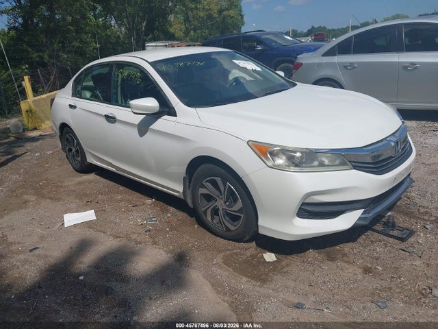 2016 Honda Accord Lx მანქანა იყიდება აუქციონზე, vin: 1HGCR2F37GA026598, აუქციონის ნომერი: 45787496