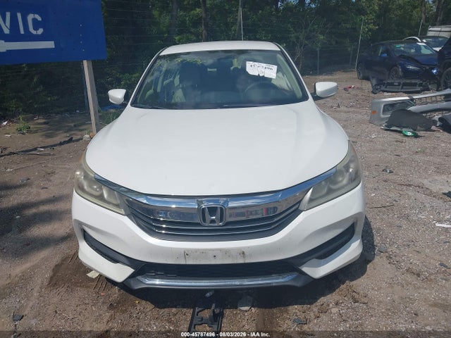 2016 Honda Accord Lx მანქანა იყიდება აუქციონზე, vin: 1HGCR2F37GA026598, აუქციონის ნომერი: 45787496