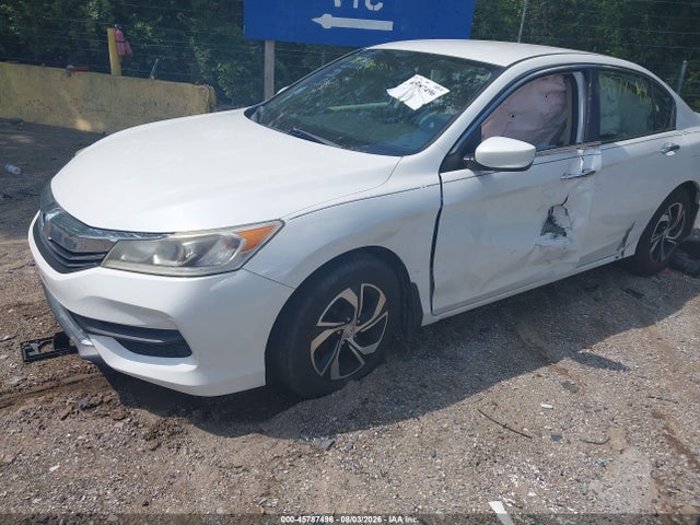 2016 Honda Accord Lx მანქანა იყიდება აუქციონზე, vin: 1HGCR2F37GA026598, აუქციონის ნომერი: 45787496