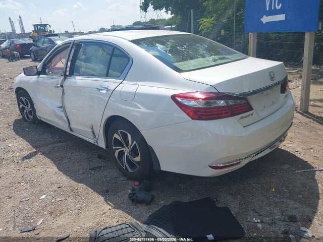 2016 Honda Accord Lx მანქანა იყიდება აუქციონზე, vin: 1HGCR2F37GA026598, აუქციონის ნომერი: 45787496