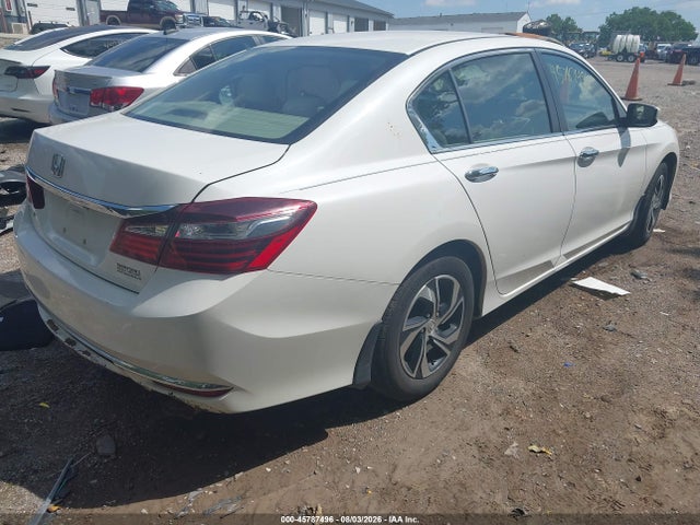 2016 Honda Accord Lx მანქანა იყიდება აუქციონზე, vin: 1HGCR2F37GA026598, აუქციონის ნომერი: 45787496