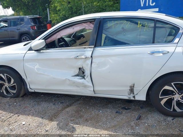2016 Honda Accord Lx მანქანა იყიდება აუქციონზე, vin: 1HGCR2F37GA026598, აუქციონის ნომერი: 45787496