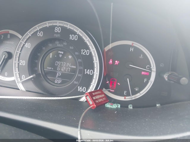 2016 Honda Accord Lx მანქანა იყიდება აუქციონზე, vin: 1HGCR2F37GA026598, აუქციონის ნომერი: 45787496