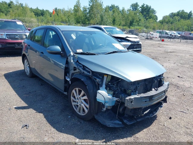 Aukcja sprzedaży 2012 Mazda Mazda3 I Touring, vin: JM1BL1L70C1597972, numer aukcji: 45787497
