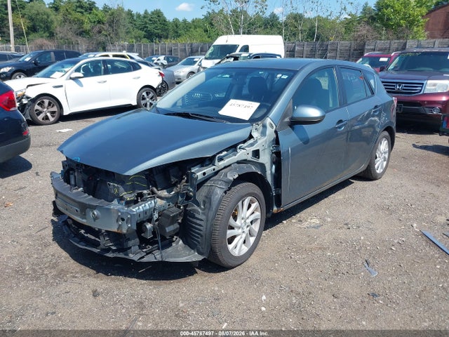Aukcja sprzedaży 2012 Mazda Mazda3 I Touring, vin: JM1BL1L70C1597972, numer aukcji: 45787497