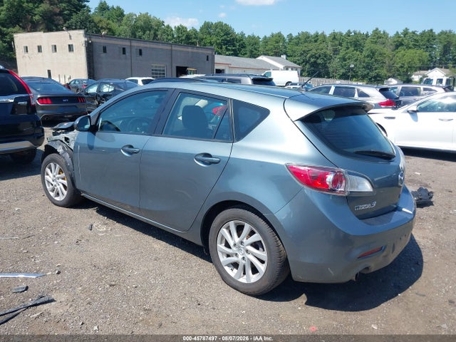Aukcja sprzedaży 2012 Mazda Mazda3 I Touring, vin: JM1BL1L70C1597972, numer aukcji: 45787497