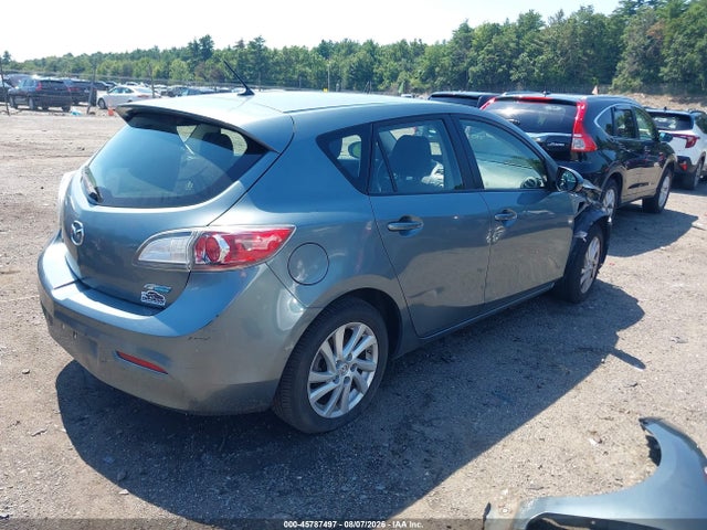 Aukcja sprzedaży 2012 Mazda Mazda3 I Touring, vin: JM1BL1L70C1597972, numer aukcji: 45787497