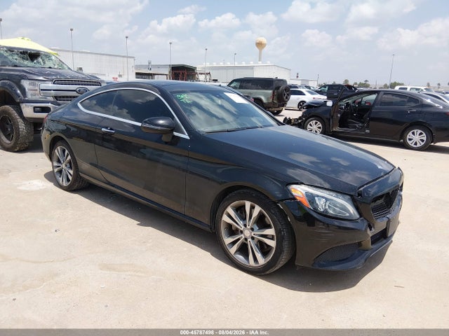 45787498 :رقم المزاد ، WDDWJ4JB0HF462569 vin ، 2017 Mercedes-benz C 300 مزاد بيع