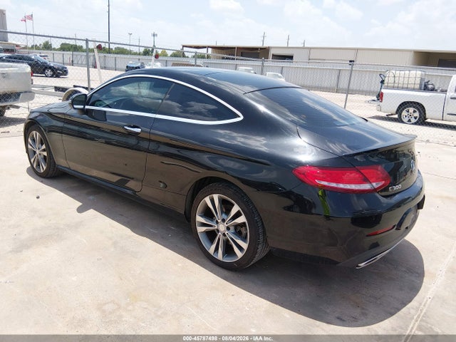 2017 Mercedes-benz C 300 მანქანა იყიდება აუქციონზე, vin: WDDWJ4JB0HF462569, აუქციონის ნომერი: 45787498