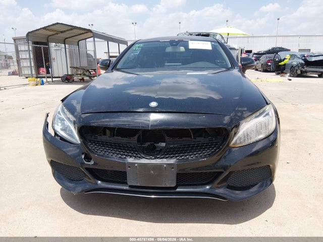 2017 Mercedes-benz C 300 მანქანა იყიდება აუქციონზე, vin: WDDWJ4JB0HF462569, აუქციონის ნომერი: 45787498