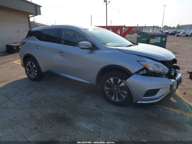 Продаж на аукціоні авто 2017 Nissan Murano S, vin: 5N1AZ2MH7HN132933, номер лоту: 45787499