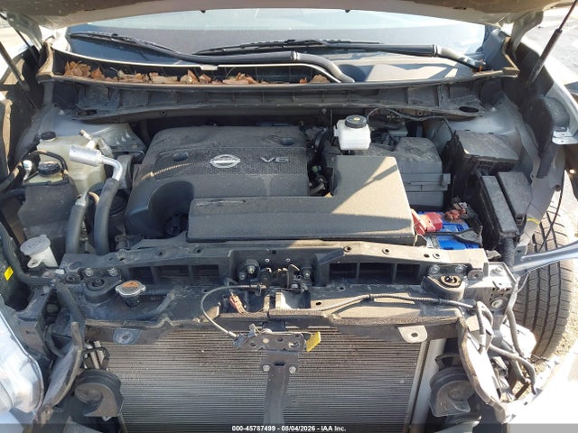 Продажа на аукционе авто 2017 Nissan Murano S, vin: 5N1AZ2MH7HN132933, номер лота: 45787499