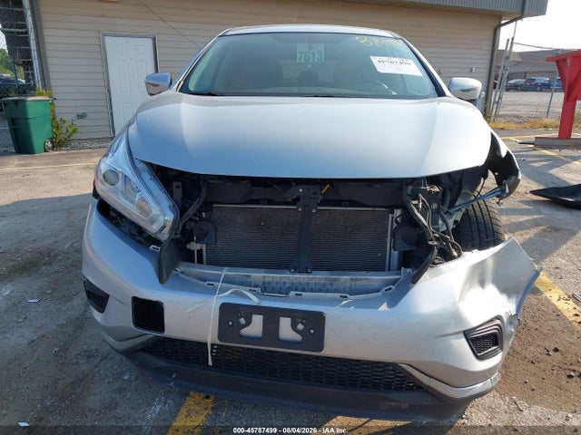 Продажа на аукционе авто 2017 Nissan Murano S, vin: 5N1AZ2MH7HN132933, номер лота: 45787499