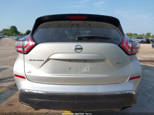 Продажа на аукционе авто 2017 Nissan Murano S, vin: 5N1AZ2MH7HN132933, номер лота: 45787499