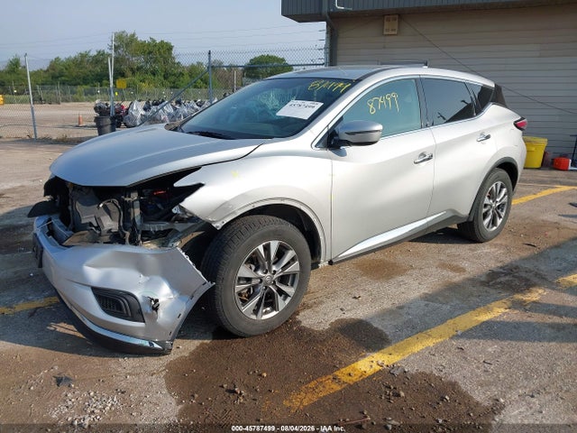 Продажа на аукционе авто 2017 Nissan Murano S, vin: 5N1AZ2MH7HN132933, номер лота: 45787499