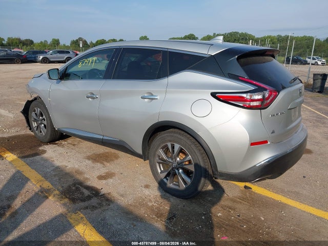 Продажа на аукционе авто 2017 Nissan Murano S, vin: 5N1AZ2MH7HN132933, номер лота: 45787499
