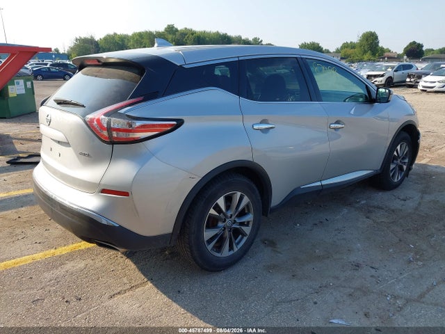 Продажа на аукционе авто 2017 Nissan Murano S, vin: 5N1AZ2MH7HN132933, номер лота: 45787499