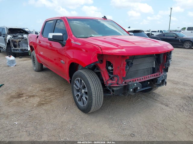 45787501 :رقم المزاد ، 3GCPWCED5MG161164 vin ، 2021 Chevrolet Silverado 1500 2wd  Short Bed Lt مزاد بيع