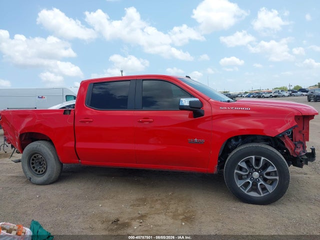 45787501 :رقم المزاد ، 3GCPWCED5MG161164 vin ، 2021 Chevrolet Silverado 1500 2wd  Short Bed Lt مزاد بيع