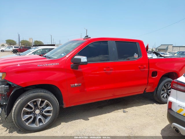 45787501 :رقم المزاد ، 3GCPWCED5MG161164 vin ، 2021 Chevrolet Silverado 1500 2wd  Short Bed Lt مزاد بيع