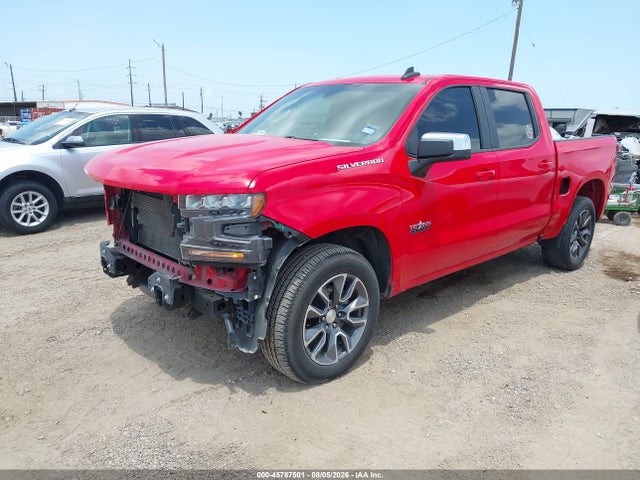 45787501 :رقم المزاد ، 3GCPWCED5MG161164 vin ، 2021 Chevrolet Silverado 1500 2wd  Short Bed Lt مزاد بيع