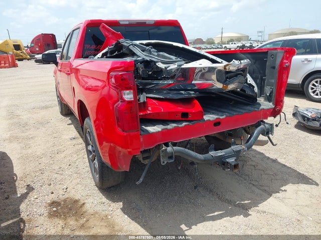 45787501 :رقم المزاد ، 3GCPWCED5MG161164 vin ، 2021 Chevrolet Silverado 1500 2wd  Short Bed Lt مزاد بيع