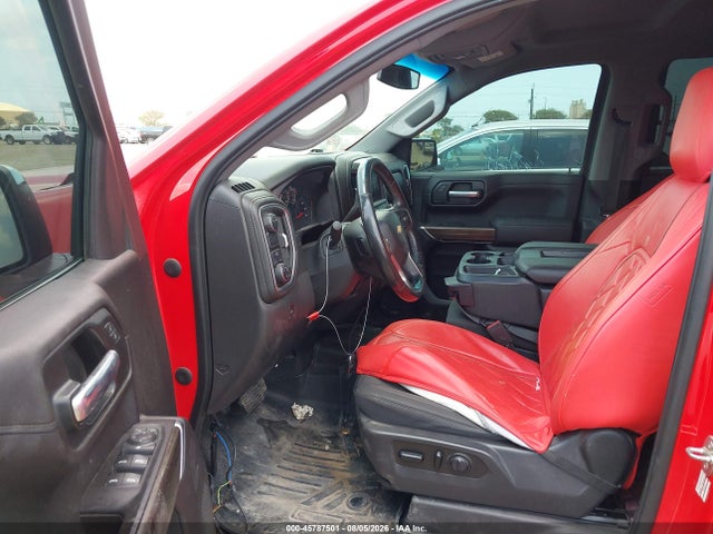 45787501 :رقم المزاد ، 3GCPWCED5MG161164 vin ، 2021 Chevrolet Silverado 1500 2wd  Short Bed Lt مزاد بيع