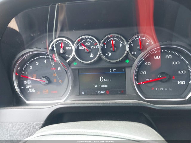 45787501 :رقم المزاد ، 3GCPWCED5MG161164 vin ، 2021 Chevrolet Silverado 1500 2wd  Short Bed Lt مزاد بيع