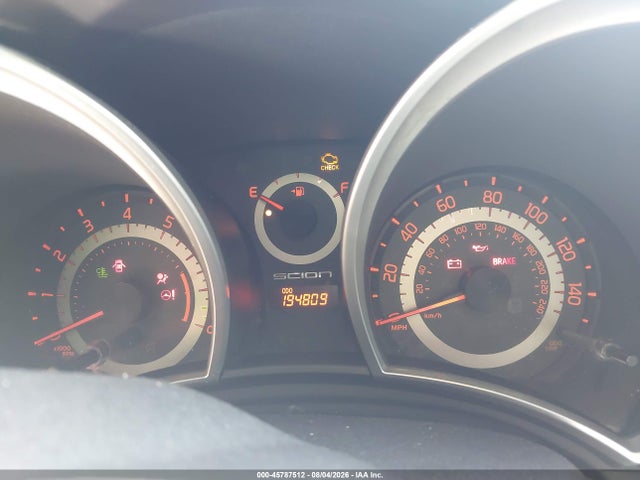 45787512 :رقم المزاد ، JTKJF5C76E3077446 vin ، 2014 Scion Tc مزاد بيع
